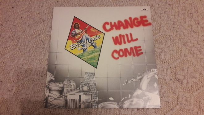 Babatunde Tony Ellis – Change Will Come
