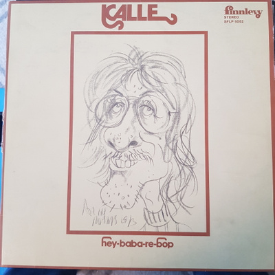 Kalle Fält: Fey-Baba-Re-Bop