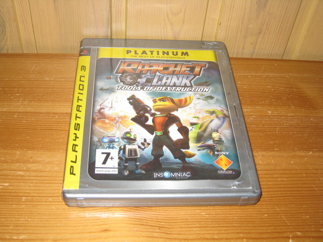 Ratchet & Clank Tools of Destruction  Ps3