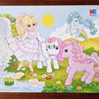 My Little Pony vintage palapeli 1987.Hasbro 3665.21 - pikkukuva 1