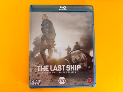 The Last Ship Kausi 2 Blu-ray