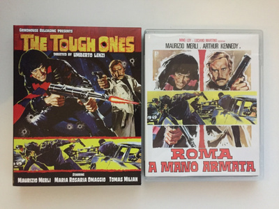 The Tough Ones (Blu-ray + CD) Slipcase (Grindhouse Releasing