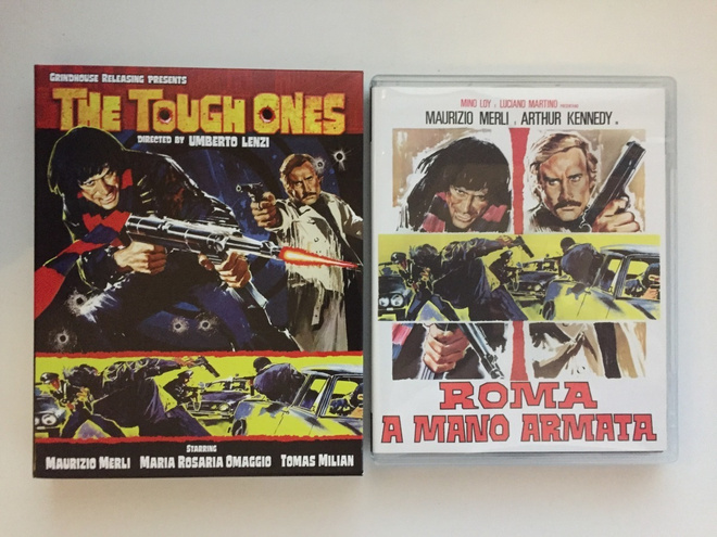 The Tough Ones (Blu-ray + CD) Slipcase (Grindhouse Releasing