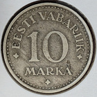 Viro 10 Marka 1925 - pikkukuva 2