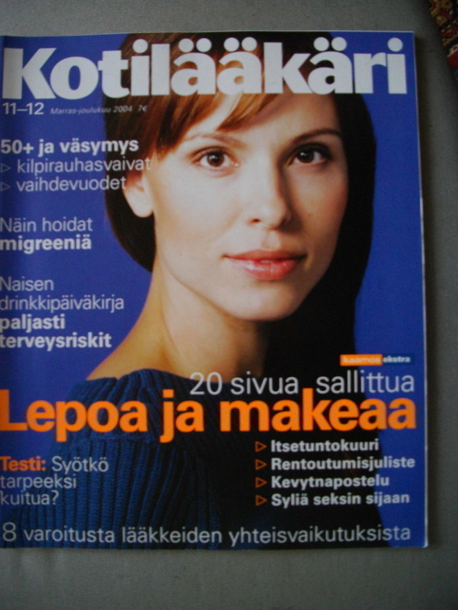 Kotilääkäri Nro 11-12/2004 (7.11)