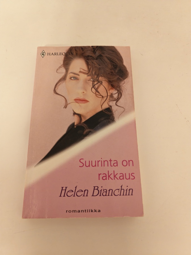 Helen Bianchin; Suurinta on rakkaus (Romantiikka)