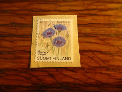 suomi pm leike 1lk 2001 ruiskukka