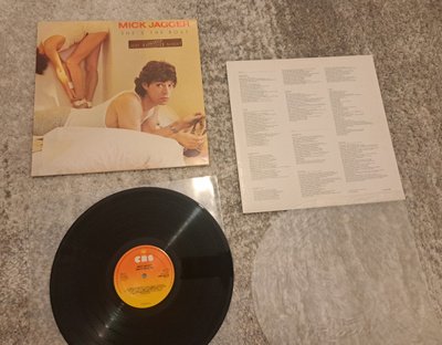 Mick Jagger – She's The Boss Lp