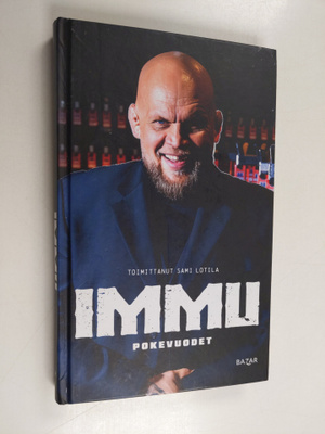 Mika Ilmen : Immu : pokevuodet