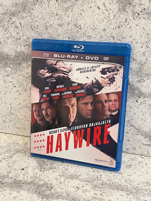 Haywire (2011) Blu-ray + DVD