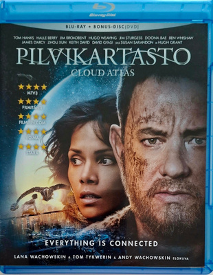 PILVIKARTASTO BLU-RAY
