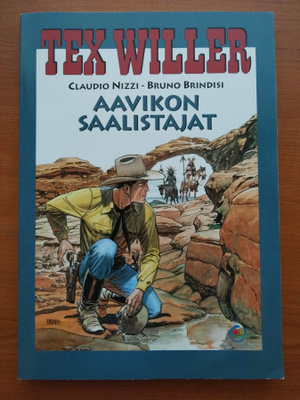 Tex Willer - Aavikon saalistajat