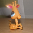 LITTLEST PET SHOP oranssi makoileva KIRAHVI #? - pikkukuva 2