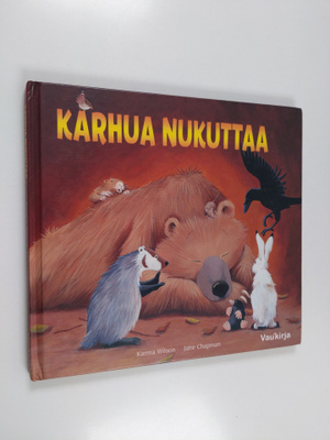 Karma Wilson : Karhua nukuttaa