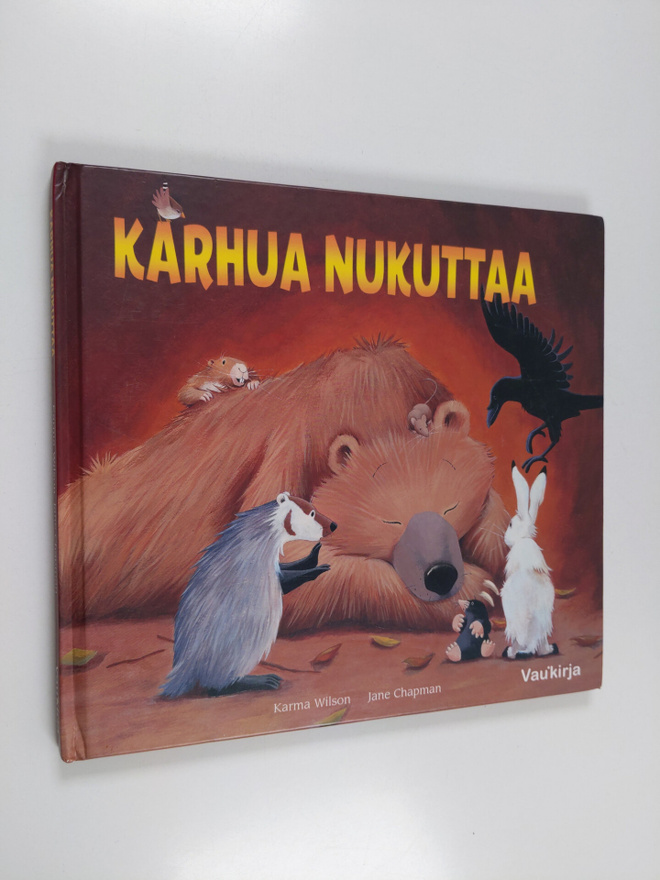 Karma Wilson : Karhua nukuttaa