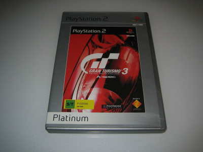 Gran Turismo 3 A-spec **PS2**