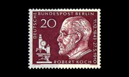 Berlin 191 ** Robert Koch (1960)