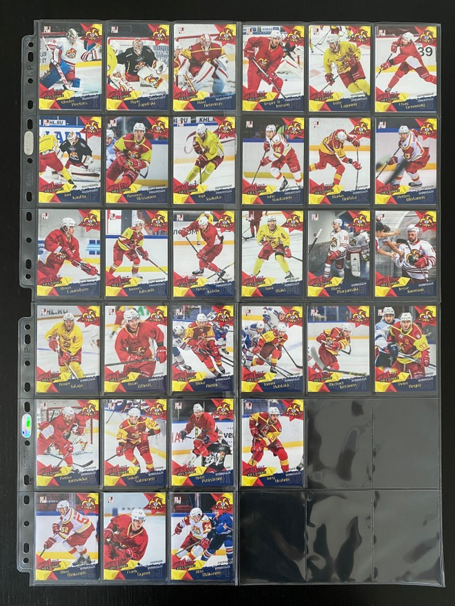 16-17 Sereal Jokerit Getting Ready For Season setti 1-31