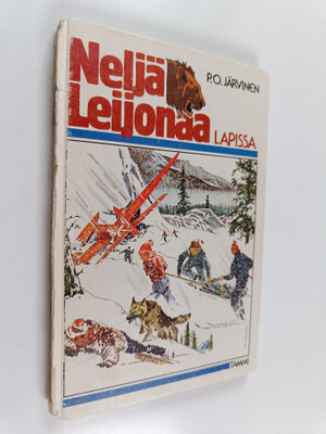 P. O. Järvinen : Neljä leijonaa Lapissa