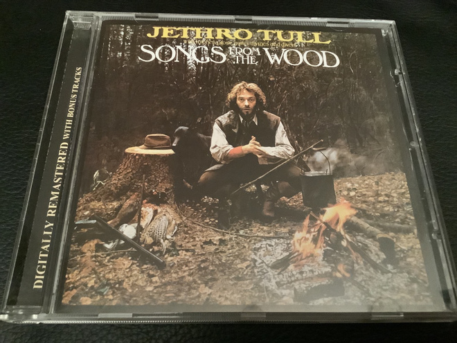 JETHRO TULL - Songs From The Wood