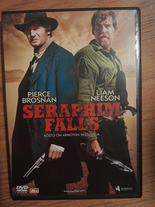Seraphim falls dvd