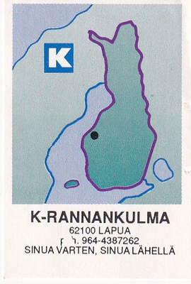 Lapua, K-Rannankulma  , Kesko  7/15
