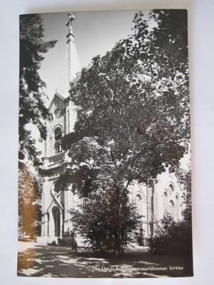 VANHA Postikortti Jyväskylä 1950-l Alkup.Mallikappale