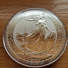 10 oz Britannia hopeakolikko 2021 - pikkukuva 2