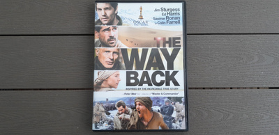 DVD: The Way Back (Colin Farrell, Ed Harris 2010)