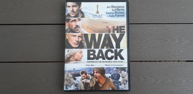 DVD: The Way Back (Colin Farrell, Ed Harris 2010)