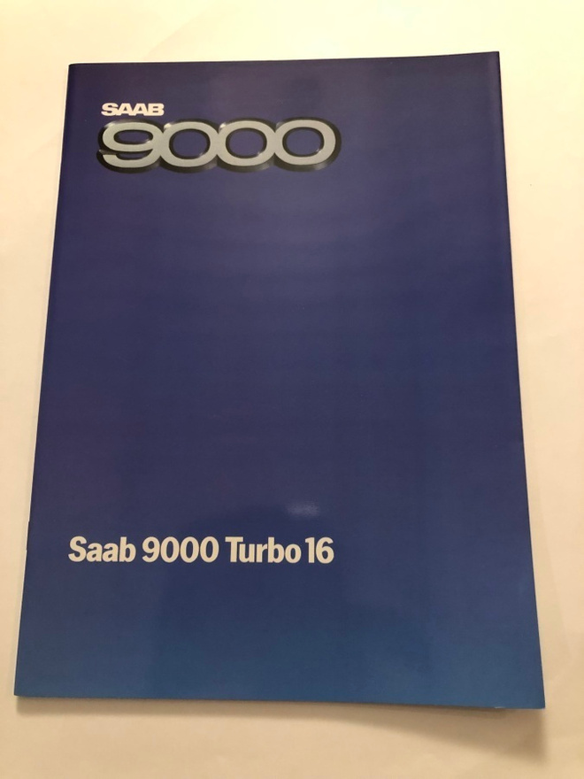 Myyntiesite - Saab 9000 Turbo 16 - 1985