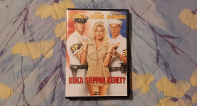 KUKA SIEPPAA KENET? dvd 1994 Erika Eleniak