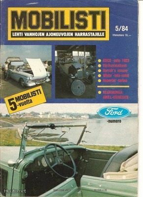 Mobilisti nro 5 / 1984