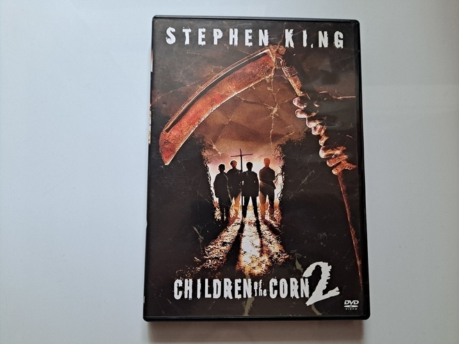 Maissilapset 2 (Children OF The Corn 2) (Stephen King) (DVD)