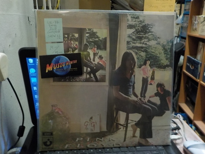 PINK FLOYD - UMMAGUMMA 2LP UK-77 PRESS M-/M-