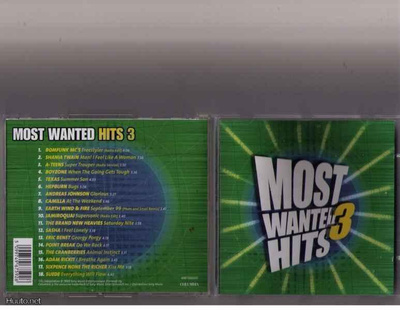 most wanted hits 3