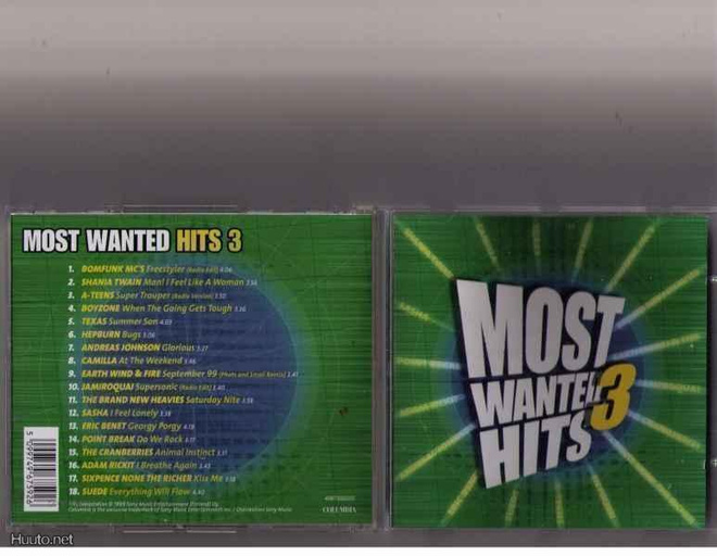 most wanted hits 3