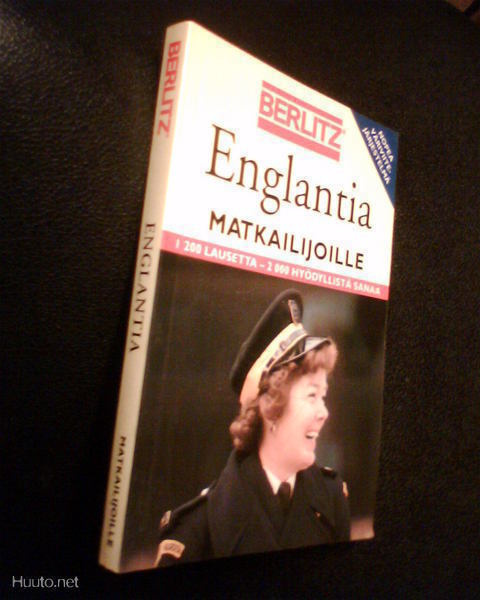 Berlitz (toim): Englantia matkailijoille (Sis.postikulut)