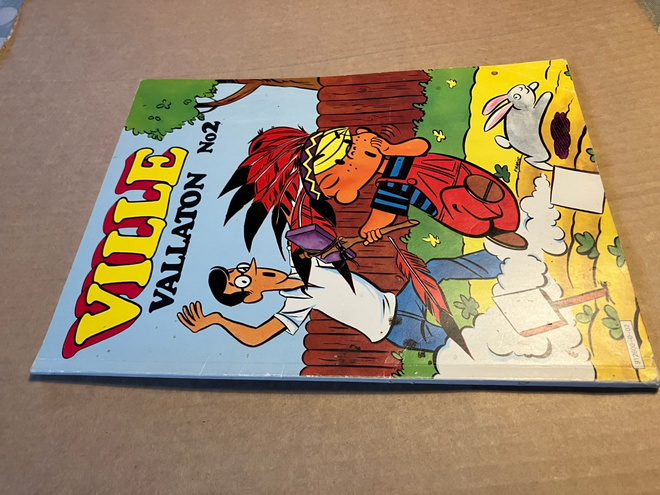 VILLE VALLATON ALBUMI 2/1980 HYVÄ