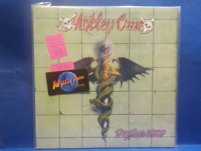 MÖTLEY CRUE - DR FEEL GOOD M-/M- U.S 2011 LP