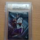 CJ Stroud Topps chrome rookie card/199 Beckett 9 - pikkukuva 1