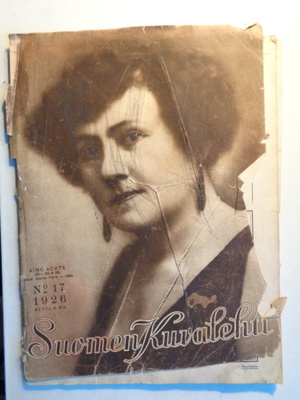 Suomen Kuvalehti Nro 17/1926 (28.12)