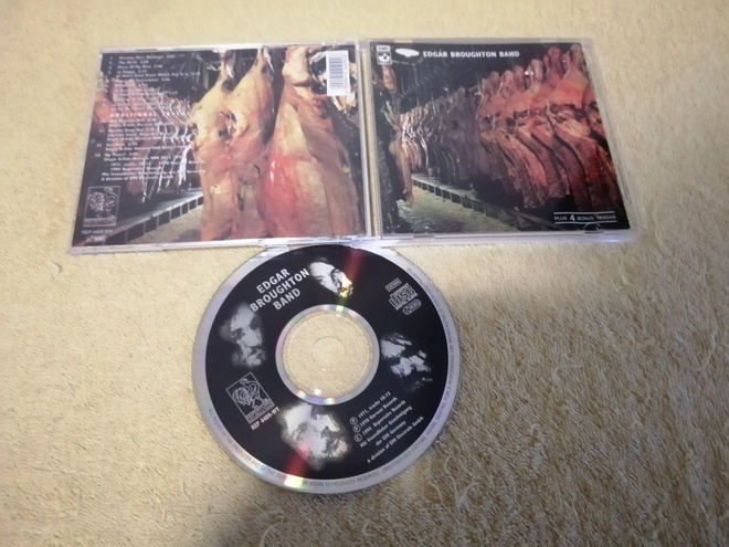 THE EDGAR BROUGHTON BAND - The Edgar Broughton Band CD