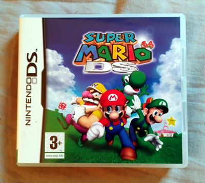 Super Mario 64 DS (NDS, Euro julkaisu)