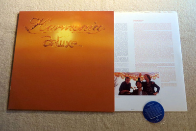 HARMONIA: Deluxe LP (2006)   NEU!  Cluster