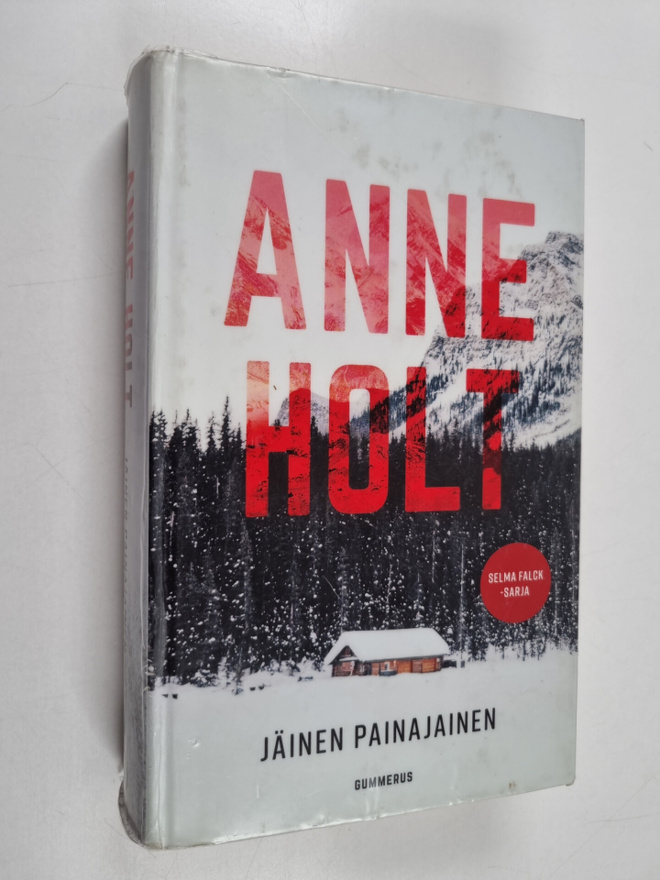Anne Holt : Jäinen painajainen