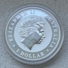 Hopearaha, 1 oz Australia Koala 2014, hopea - pikkukuva 2