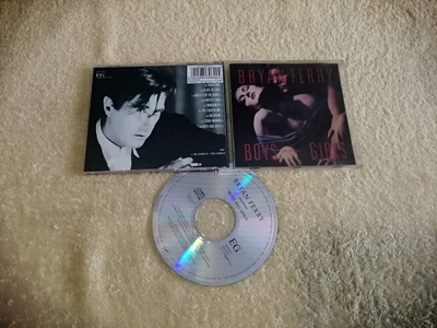 BRYAN FERRY - Boys And Girls CD