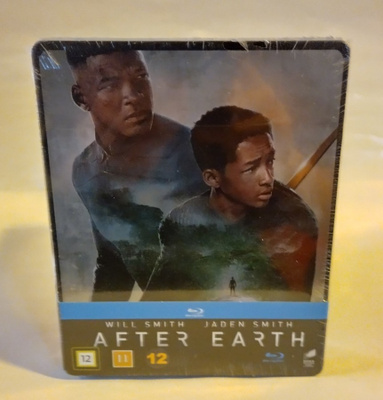 AFTER EARTH  (STEELBOOK) BD UUSI