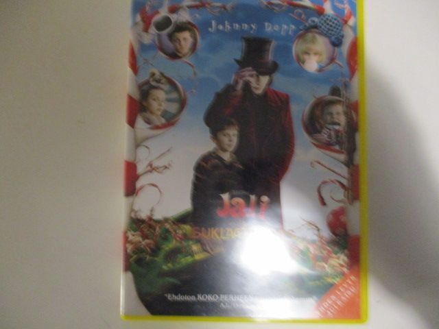 DVD JALI JA SUKLAATEHDAS